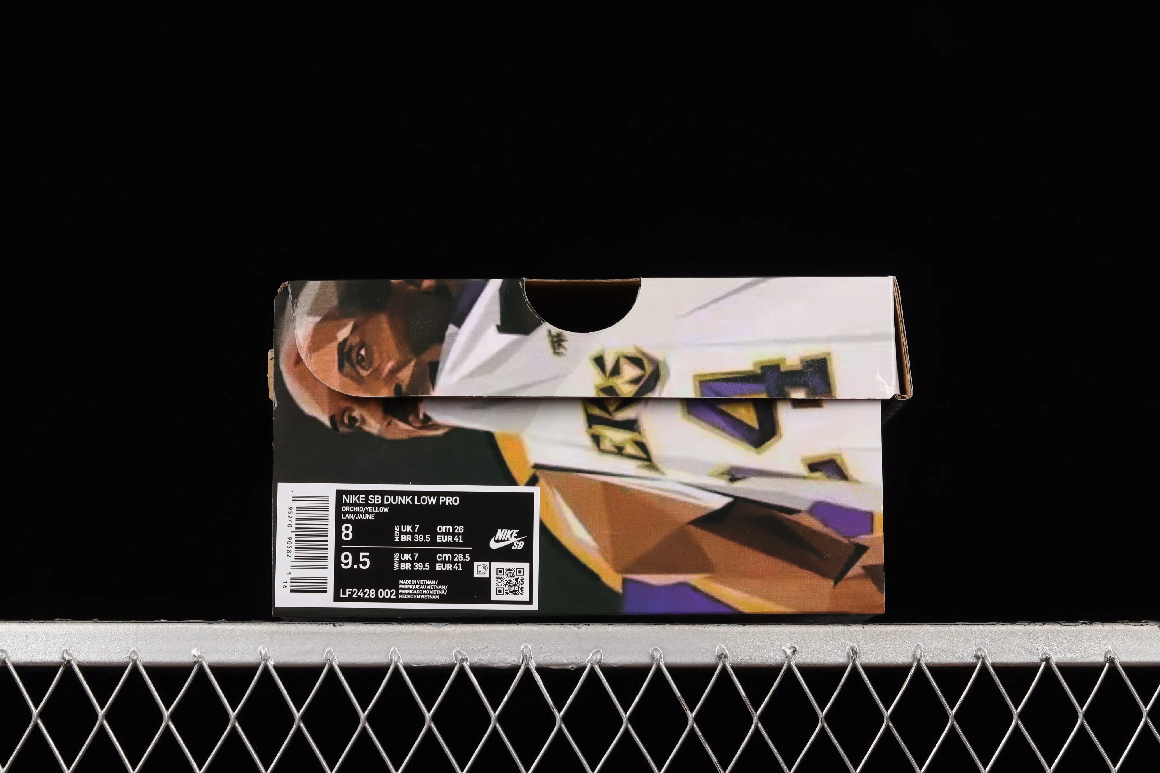 All categories Nk SB Dunk series Nk SB Dunk Low low-top sneakers Nk SB Dunk Low "Kobe" Kobe Bryant joint commemorative model SB low-top sports and leisure sneakers LF2428-002